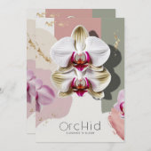 Orchid Nights, New York Botanical Garden, Orchid N Einladung (Vorne/Hinten)