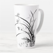 Orchid Nobility Milchtasse (Rechte Ecke)