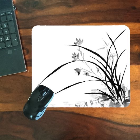 Orchid Nobility Mousepad