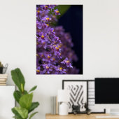 Orchid Oncidium Twinkle Poster (Heimbüro)