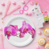 Orchid Pappteller (Party)