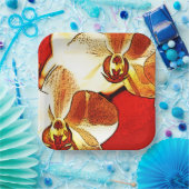 Orchid Pappteller (Party)