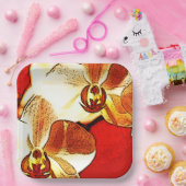 Orchid Pappteller (Party)