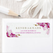 Orchid Paradise Address Labels (Insitu)
