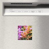 Orchid-Party Magnet (In Situ (Geschirrspüler))