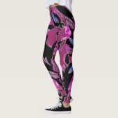 ORCHID PATTERS LEGGINGS (Links)