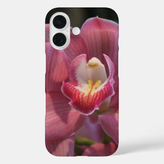 Orchid Petals iPhone Case (Rückseite)