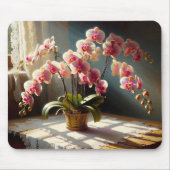 Orchid-Pflanze an der Spitze Mousepad (Vorne)