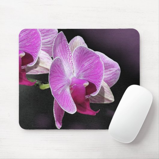 Orchid Phalae Mousepad (Mit Mouse)