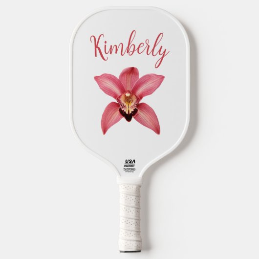 Orchid Pickleball Schläger (Vorderseite)