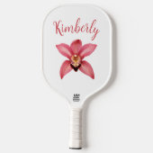 Orchid Pickleball Schläger (Rückseite)