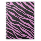 Orchid Pink Zebra Striping Notizblock (Vorderseite)