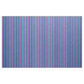 Orchid, Plum, Midnight Blue & Dark Cyan Lines Stoff (Yard (91,4 cm))