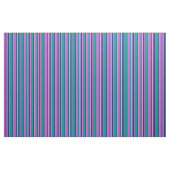 Orchid, Plum, Midnight Blue & Dark Cyan Lines Stoff (Fat Quarter (45,7 x 55,9 cm))