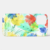 Orchid Poppy Peony Fashion Bouquet Case-Mate iPhone Hülle (Rückseite (Horizontal))