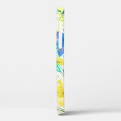 Orchid Poppy Peony Fashion Bouquet Case-Mate iPhone Hülle (Rückseite / Links)