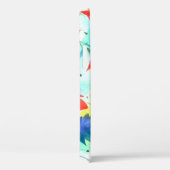 Orchid Poppy Peony Fashion Bouquet Case-Mate iPhone Hülle (Rückseite / Rechts)