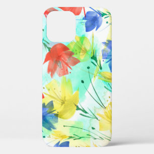 Orchid Poppy Peony Fashion Bouquet Case-Mate iPhone Hülle