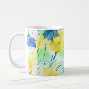 Orchid Poppy Peony Fashion Bouquet Kaffeetasse