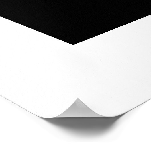 Orchid Poster (Ecke)