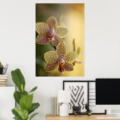Orchid Poster (Heimbüro)