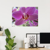 Orchid Poster (Heimbüro)