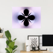Orchid Poster (Heimbüro)