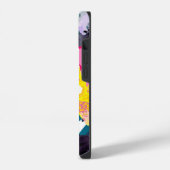 Orchid Print iPhone Case Hülle (Linke Seite)