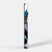 Orchid Print iPhone Case Hülle (Rechte Seite)
