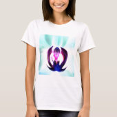 "Orchid Protection" Print-T - Shirt (Vorderseite)