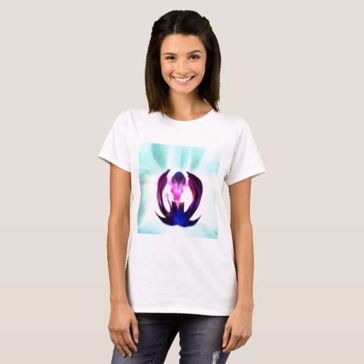 "Orchid Protection" Print-T - Shirt (Vorne ganz)
