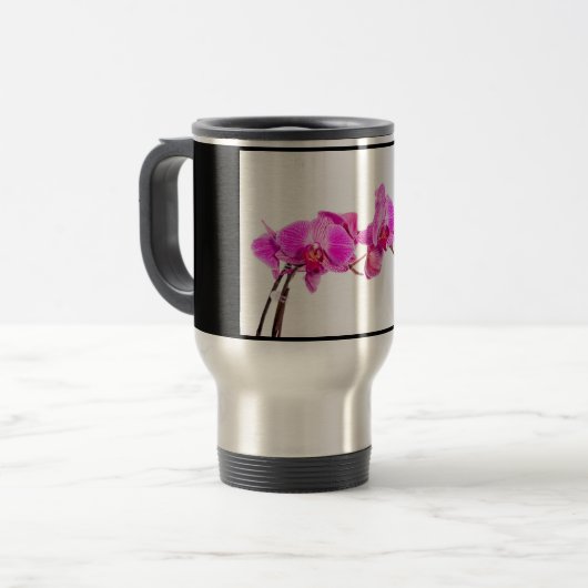 Orchid Reisebecher (Vorderseite Links)