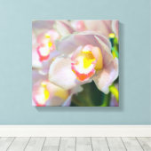 Orchid Restyle Leinwanddruck (Insitu (Holzboden))