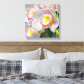 Orchid Restyle Leinwanddruck (Insitu (Schlafzimmer))