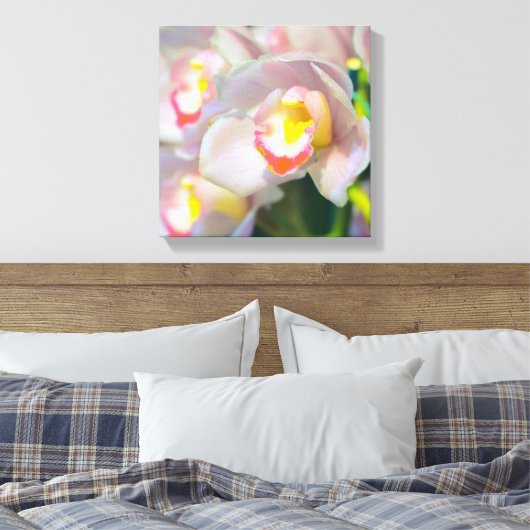Orchid Restyle Leinwanddruck (Insitu (Schlafzimmer))