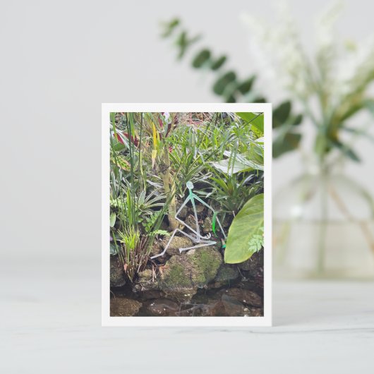 Orchid Room Strichmännchen 1 | Phipps Conservatory Postkarte (Stehend Vorderseite)