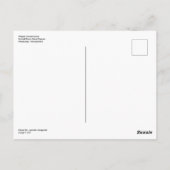 Orchid Room Strichmännchen 1 | Phipps Conservatory Postkarte (Rückseite)