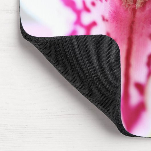 orchid - rosa mousepad (Ecke)