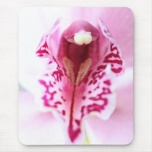 orchid - rosa mousepad (Vorne)