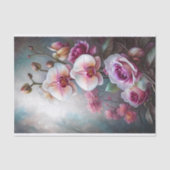 Orchid Rosen Dream Decoupage Seidenpapier (Vorderseite)