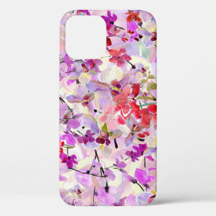 Orchid-Sakura Aquarellbilder Case-Mate iPhone Hülle
