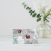 Orchid Salon WELLNESS-CENTER Massage Parco Tassino Terminkarte (Stehend Vorderseite)