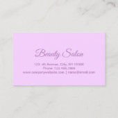 Orchid Salon WELLNESS-CENTER Massage Parco Tassino Terminkarte (Rückseite)