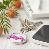 Orchid Schlüsselanhänger (Seite)