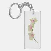 Orchid Schlüsselanhänger (Vorderseite links)