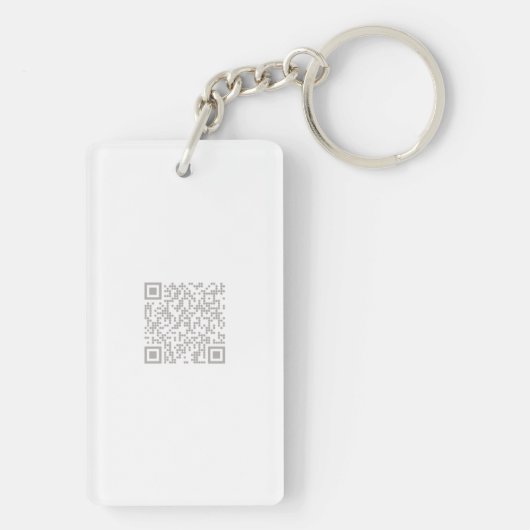 Orchid Schlüsselanhänger (Rückseite)