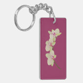 Orchid Schlüsselanhänger (Vorderseite links)