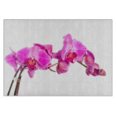 Orchid Schneidebrett (Vorderseite)