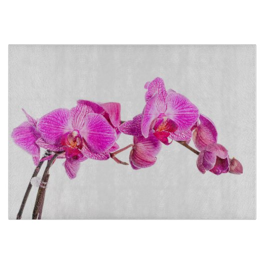 Orchid Schneidebrett (Vorderseite)