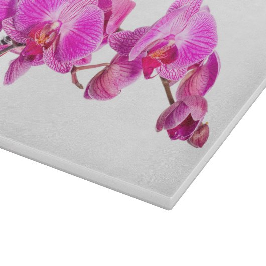 Orchid Schneidebrett (Ecke)